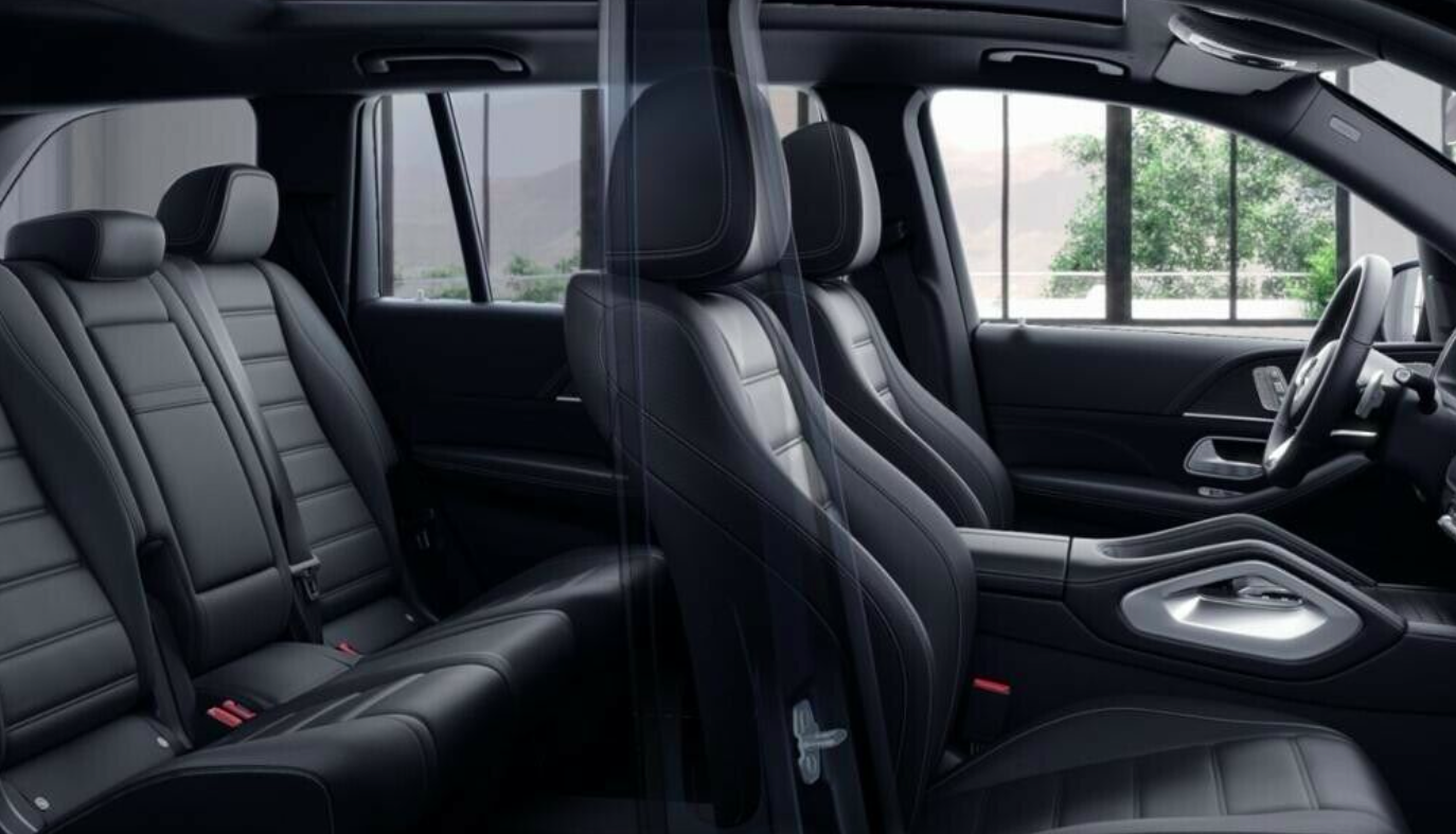 MERCEDES GLS 400d AMG - předváděcí auto - SKLADEM - super cena | online nákup | online prodej | černá metalíza | autoibuy.com